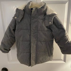 Gap Gray Toddler Winter Jacket $50 size 3T